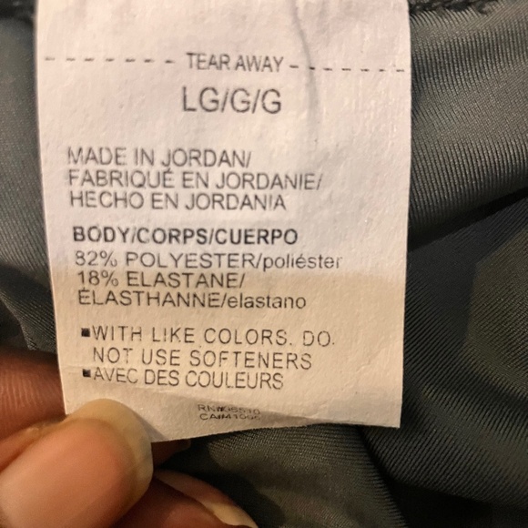 Fitted high rise ankle leggings - Picture 10 of 10